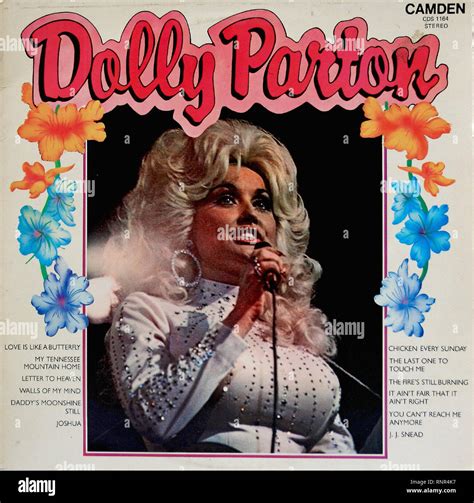 Dolly Parton Dolly Parton - Vintage Cover Album Stock Photo - Alamy