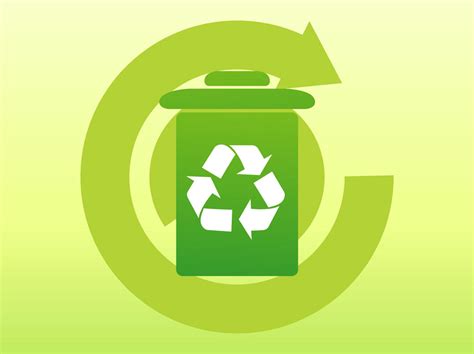 Recycle Bin Vector Art & Graphics | freevector.com