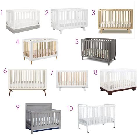 Top 10 Modern Baby Cribs | CC and Mike | Lifestyle and Design Blog