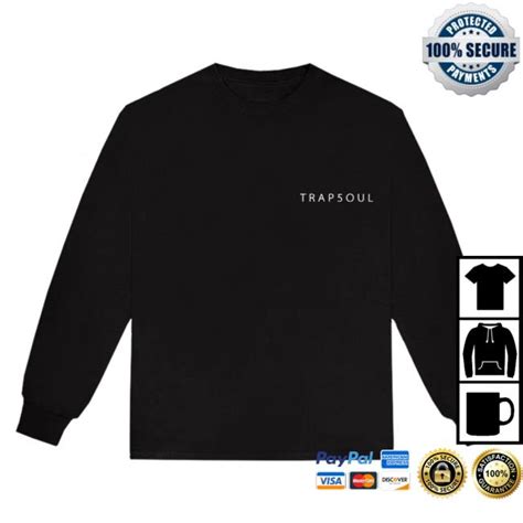 Official Bryson Tiller Merch Store Trapsoul Trap5oul Long Sleeve Tee ...