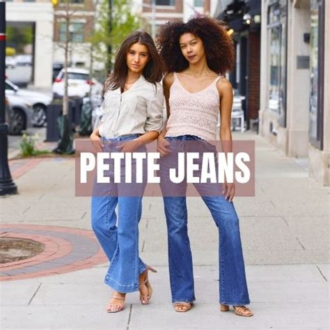 Petite Jeans – Petite Dressing