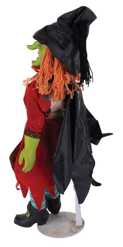 A Large Pufnstuf Witchiepoo Doll by MyToy. - Van Eaton Galleries