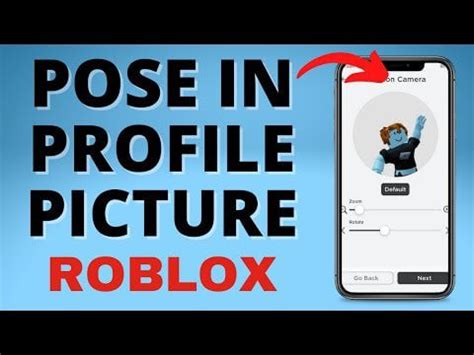 How to Pose in Roblox Profile Picture - Change Emote Pose in Roblox : r/GaugingGadgets