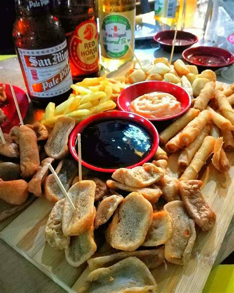 Filipino Streetfood & Pulutan (Booze appetizer) | Pinoy street food ...