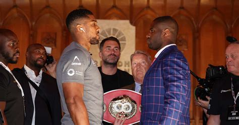 Anthony Joshua vs. Dubois: Odds, Live Stream and KO, Judges' Scorecards ...