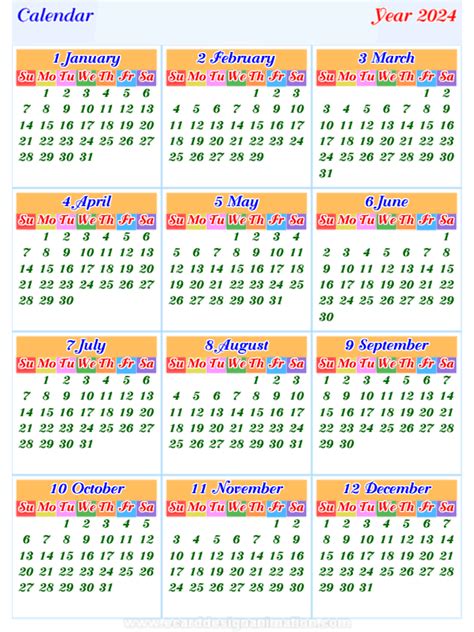 Desain Kalender 2024 Best Amazing List Of School Calendar Dates 2024 ...