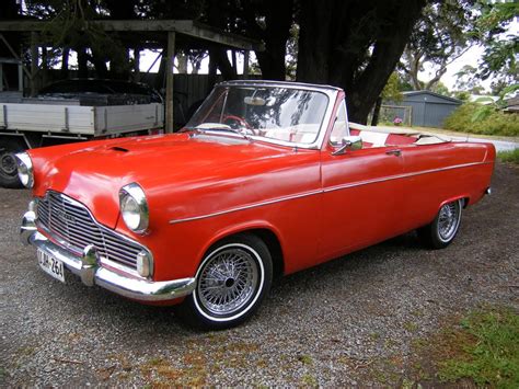 Ford Zephyr Convertible - amazing photo gallery, some information and ...