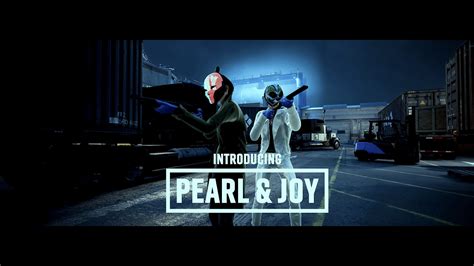 Payday 3 Releases Gameplay Trailer for Pearl and Joy