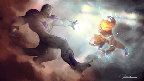 Download Frieza (Dragon Ball) Goku Anime Dragon Ball Z Kai HD Wallpaper ...