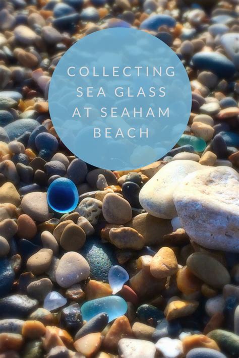 collecting sea glass at Seaham Beach North East England | kriket ...