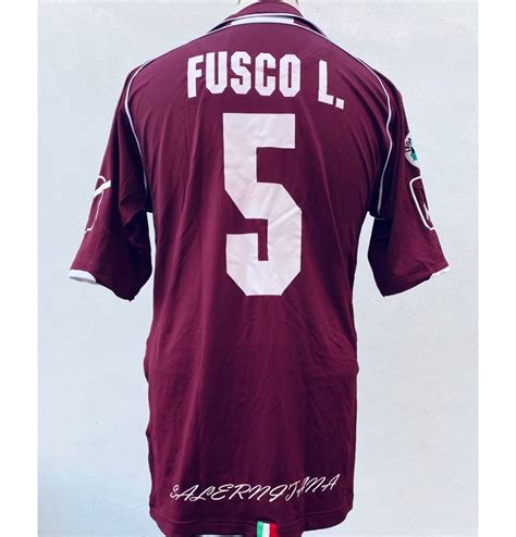 Salernitana 2009-10 Home Kit