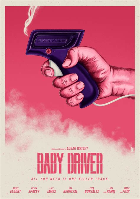 Baby Driver | Poster By Boythirty