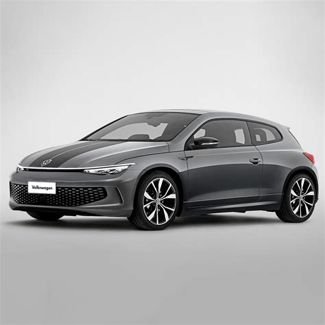 Volkswagen Scirocco 2023 :: Behance