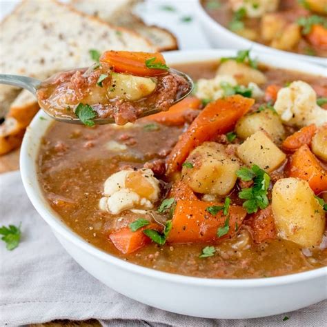 Corned Beef Hash Soup - Nicky's Kitchen Sanctuary