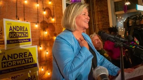 Andrea Horwath says housing, safe streets, transportation and trust ...