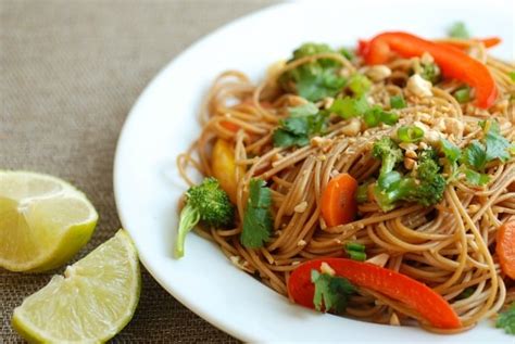 Quick Veggie Stir-Fry With Noodles - Real Mom Nutrition