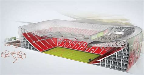 Manchester United could improve Old Trafford atmosphere with a VILLAGE on the roof - Mirror Online