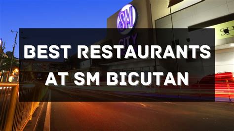 13 Best Restaurants to Try in SM City Bicutan Philippines 2025 [Updated] — All About Philippines ...