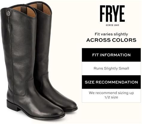 Frye Boots Sizing Chart: Find Your Perfect Fit Today! - Helpful Advice & Tips