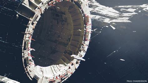 ArtStation - Space station