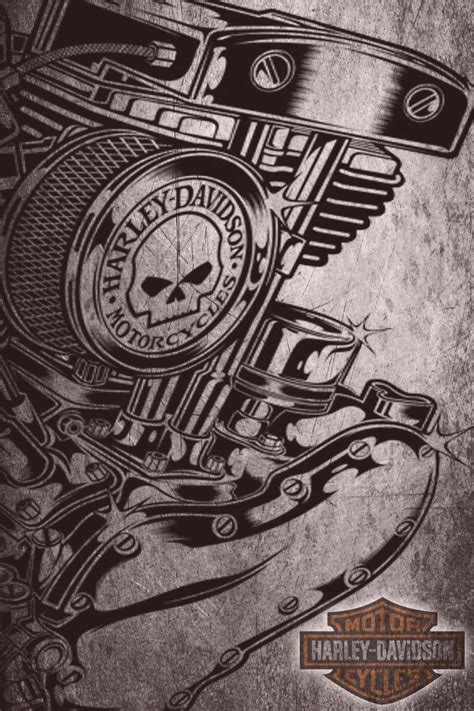 Harley Davidson Wallpaper Download On Home Screen on | Harley davidson wallpaper, Harley ...