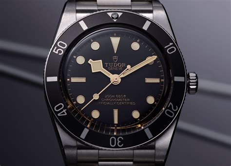 Tudor Black Bay 54 – Element iN Time NYC