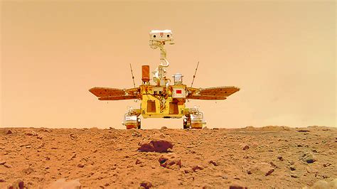 Chinese rover makes surprise discovery about liquid water on Mars