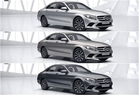 Colour guide: How much difference does colour make to a Mercedes C ...