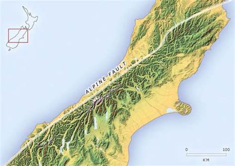 The Alpine Fault – Geology – overview – Te Ara Encyclopedia of New Zealand