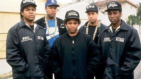 The world's most dangerous group, NWA in the 1980s.RIP Eazy E. : r/OldSchoolCool