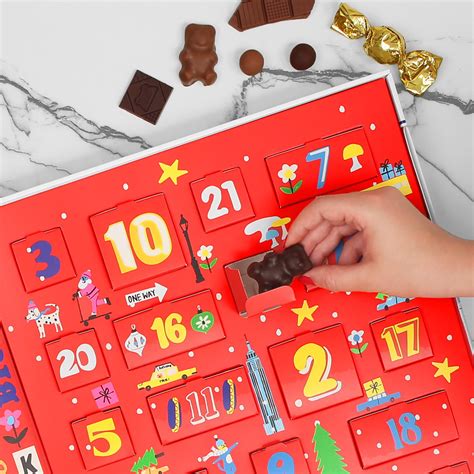 Chocolat des Français : Le calendrier de l'avent chocolat 2024