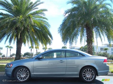 Celestial Blue Metallic 2007 Volvo C70 T5 Convertible Exterior Photo #42219296 | GTCarLot.com