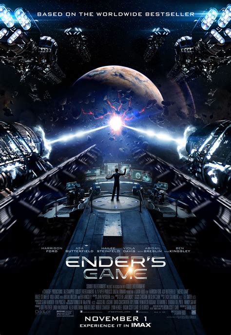 Ender's Game DVD Release Date February 11, 2014