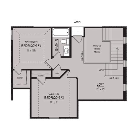 Lowry Floor Plan | Regency Homebuilders