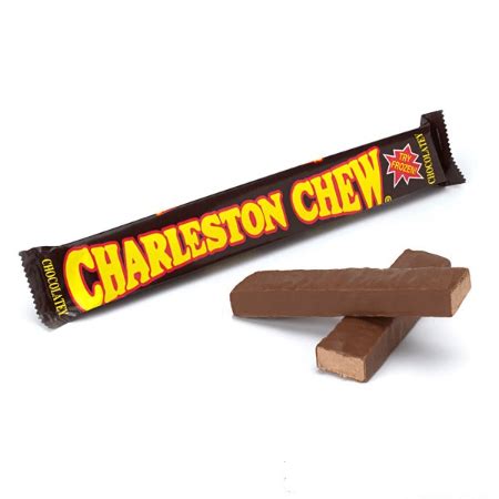 Charleston Chew Chocolates | Individually Wrapped Bars | Bar