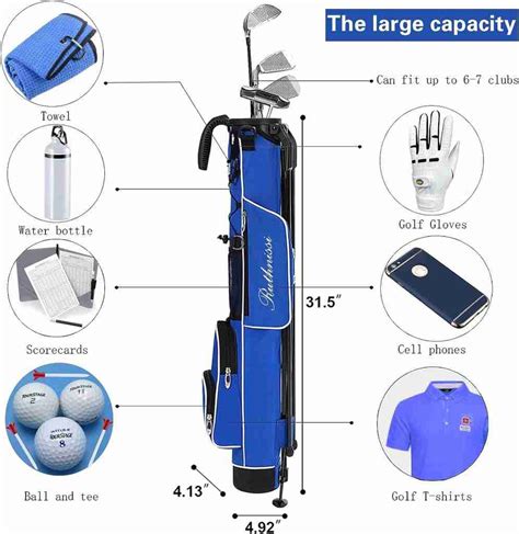 Golf Stand Bag Lightweight - Review Golf Bags