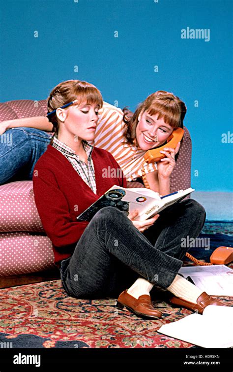 DOUBLE TROUBLE, 1984-85, Jean and Liz Sagal Stock Photo - Alamy