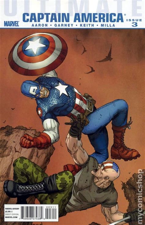 Ultimate Captain America (2011 Marvel) comic books