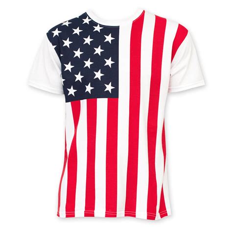 Patriotic - American Flag Basic Men's T-Shirt-Small - Walmart.com
