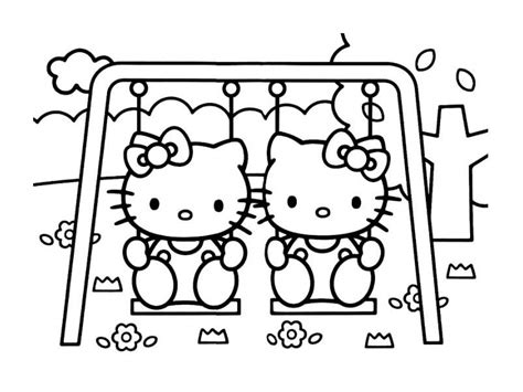 Hello Kitty picture to print and color - Hello Kitty Coloring Pages for ...