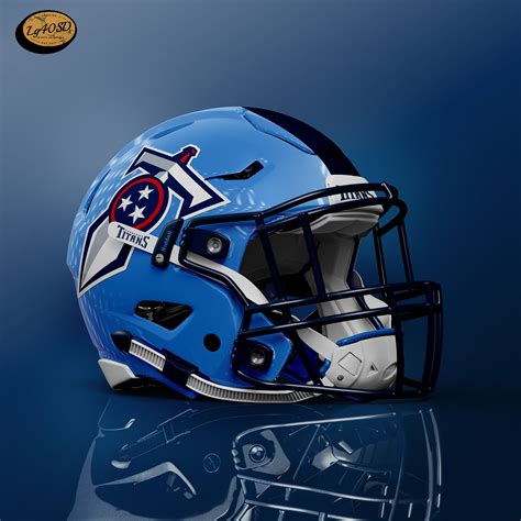 TENNESSEE TITANS HELMET CONCEPTS on Behance