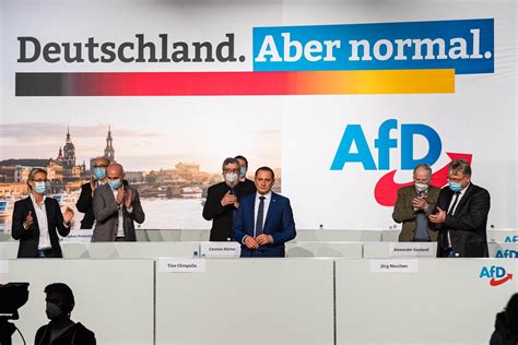 Germany considers ban on right-wing party AfD : r/Conservative