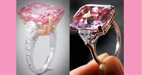 Graff Pink Diamond Ring – AnythingEverything