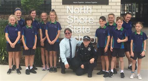 New Adopt-a-Cops for Oonoonba State School and North Shore State School - Townsville