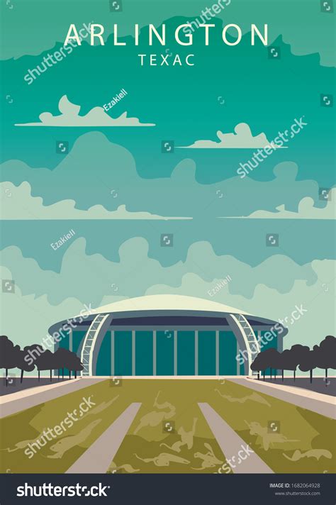 Dallas Cowboys Stadium: Over 3 Royalty-Free Licensable Stock Vectors ...