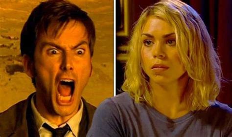 Doctor Who blunder Rose Tyler mistake spotted during David Tennant’s ...