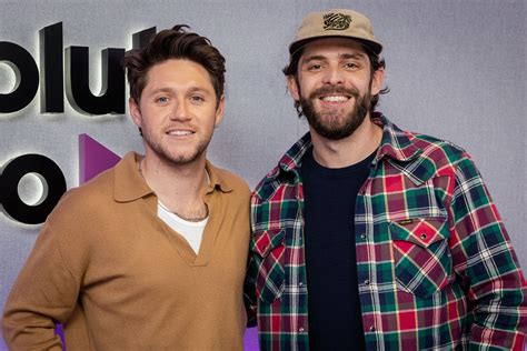 Niall Horan & Thomas Rhett Sing "Slow Hands" | NBC Insider