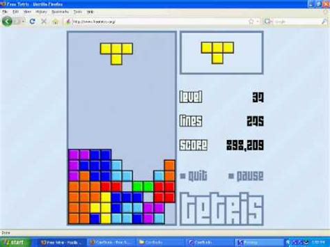 Tetris high score - loceddl