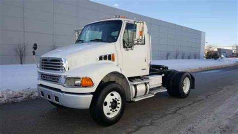 Freightliner Sterling Single Axle Day Cab Tractor L7500 8. 3 Cummins ...