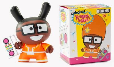 The Blot Says...: Kidrobot x Yo Gabba Gabba! DJ Lance Rock Dunny Official Release